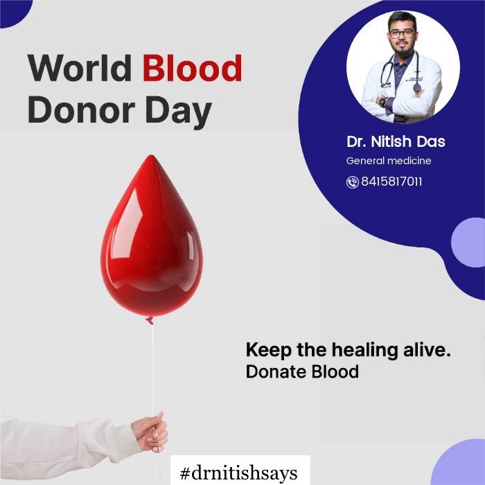 World Blood🩸 Donar Day